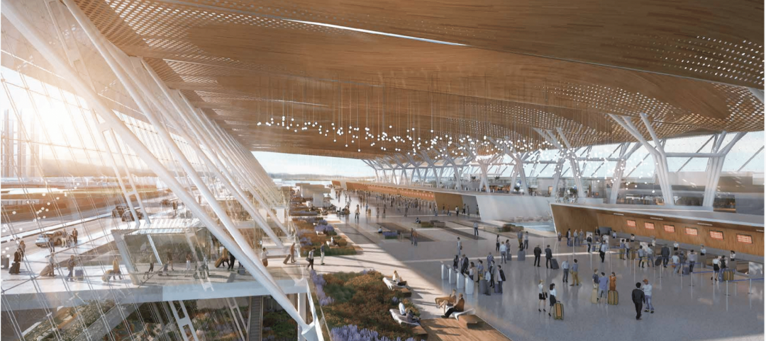 Guadalajara Airport Terminal 2 interior space