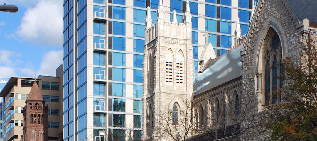 Office building and multifamily tower revitalize Philadelphia cathedral