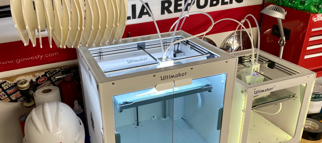 HMC is using Ultimaker 3D printers to produce mask parts remotely