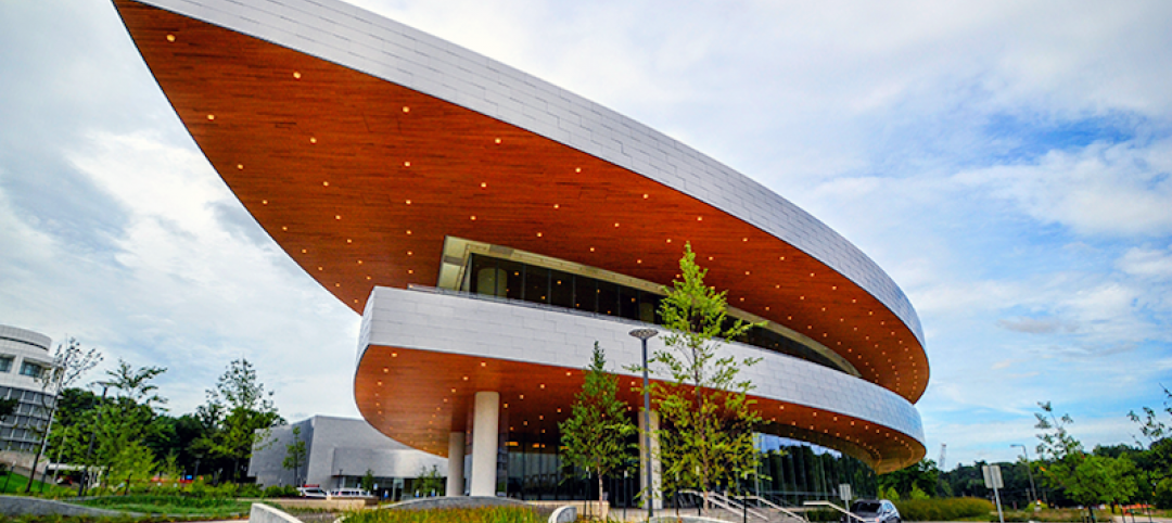 The University of Iowa's Hancher Auditorium