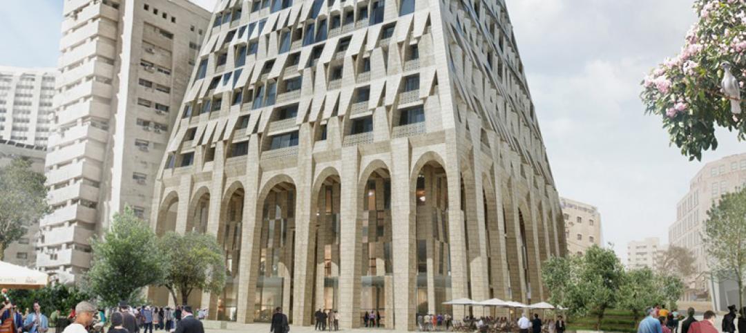 Jerusalem, Israel, Daniel Libeskind, Mahane Yehuda Market, The Shuk