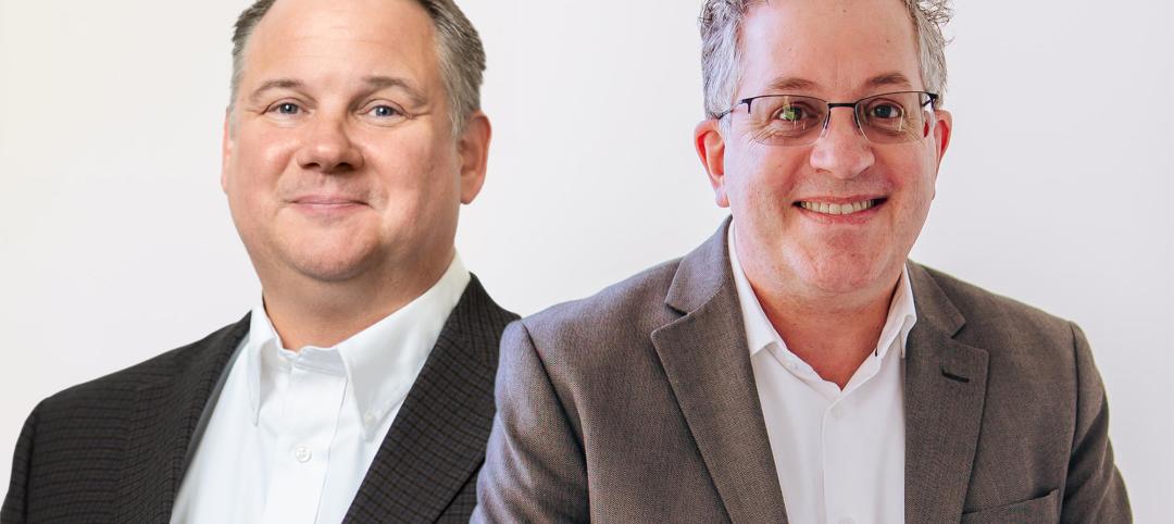 Headshots of two businessmen