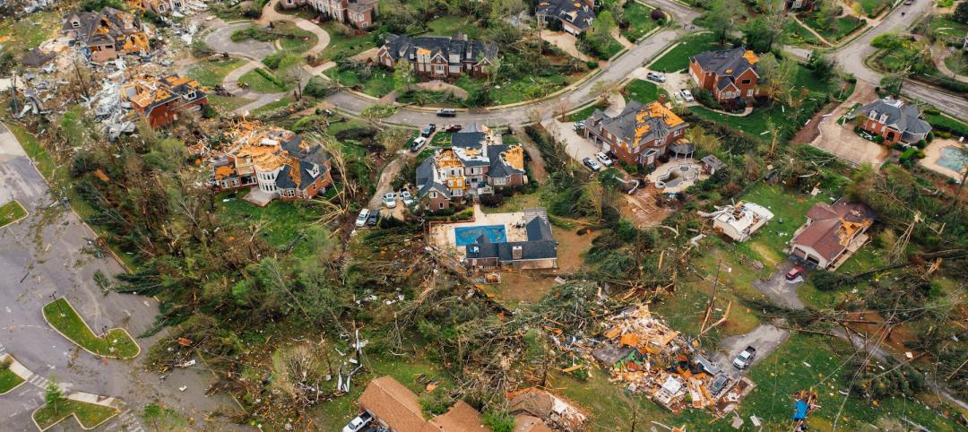 Hurricane Construction Damage