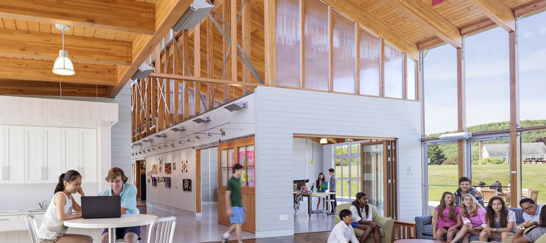 16 stunning wood buildings win 2015 Wood Design Awards