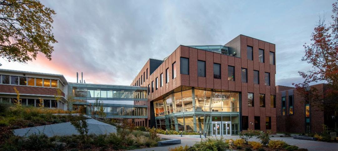 Interdisciplinary Science Center exterior