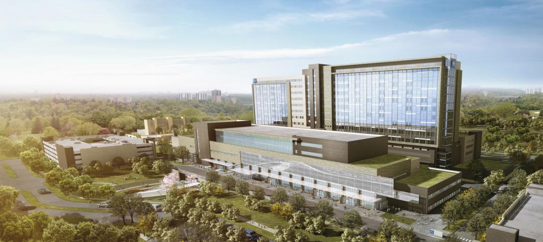 HDR was selected to design Humber Rivers new 1.7-million-sf hospital in Toronto