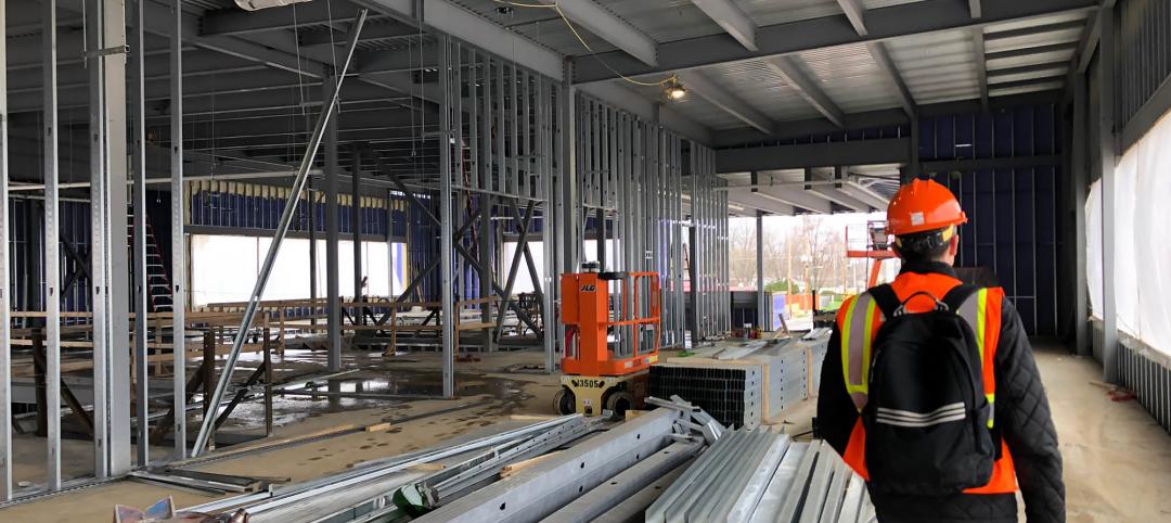 Fort Financial Credit Union Headquarters construction