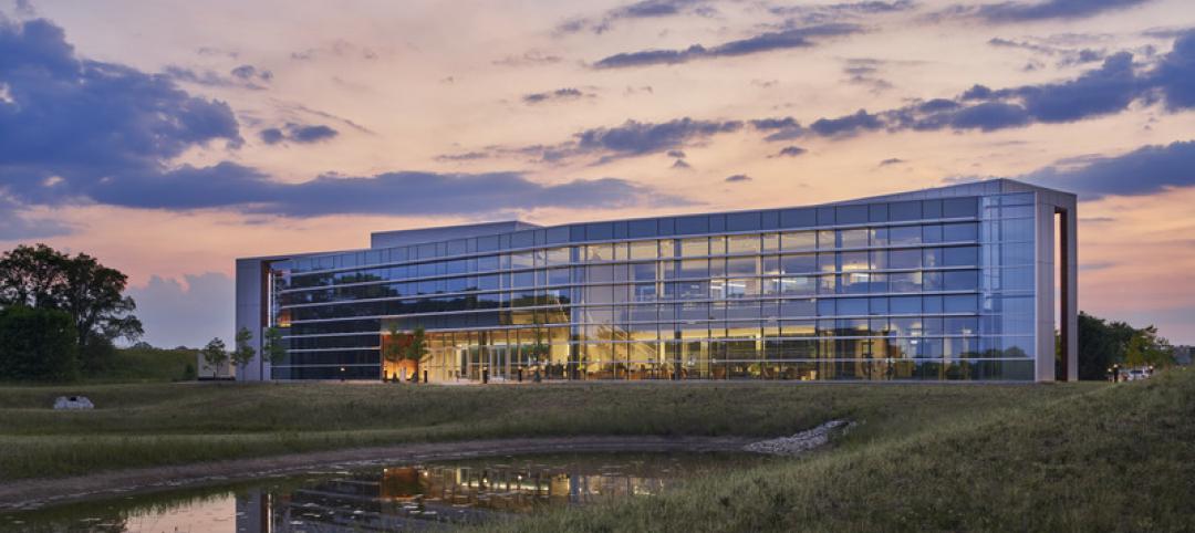 Indiana Toll Road's LEED Gold Administration and Operations Building