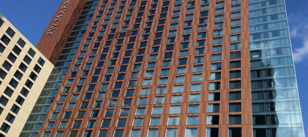 Valspar delivers custom coating solution for JW Marriott Austin 