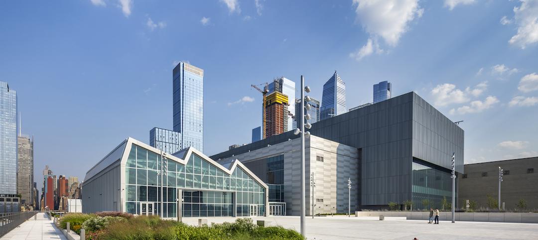 Javits Center rooftop events center