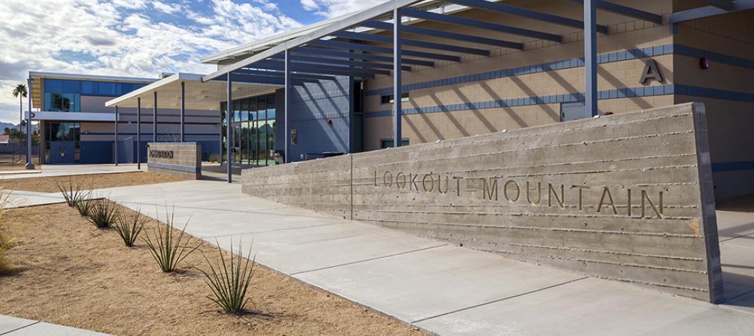 Lookout Mountain Elementary School, Phoenix, Ariz. Photo: courtesy Adolfson & Pe