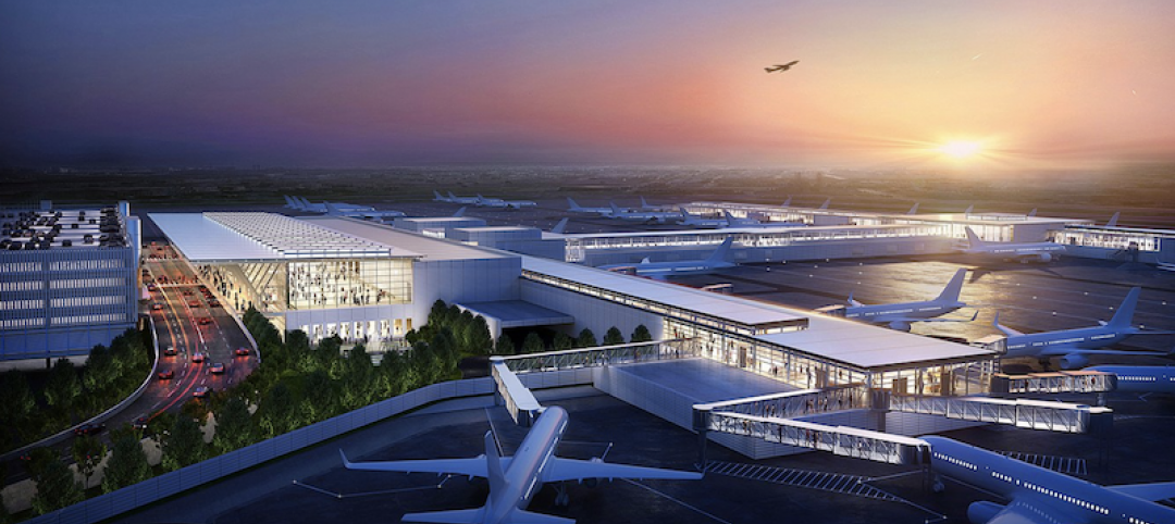 KC International Airport Terminal exterior