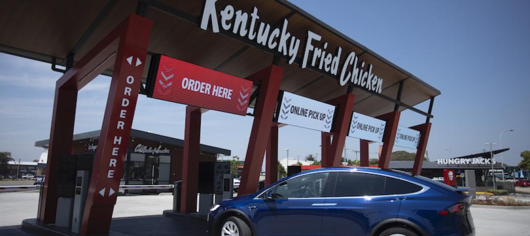 KFC drive-thru only restaurant in Australia