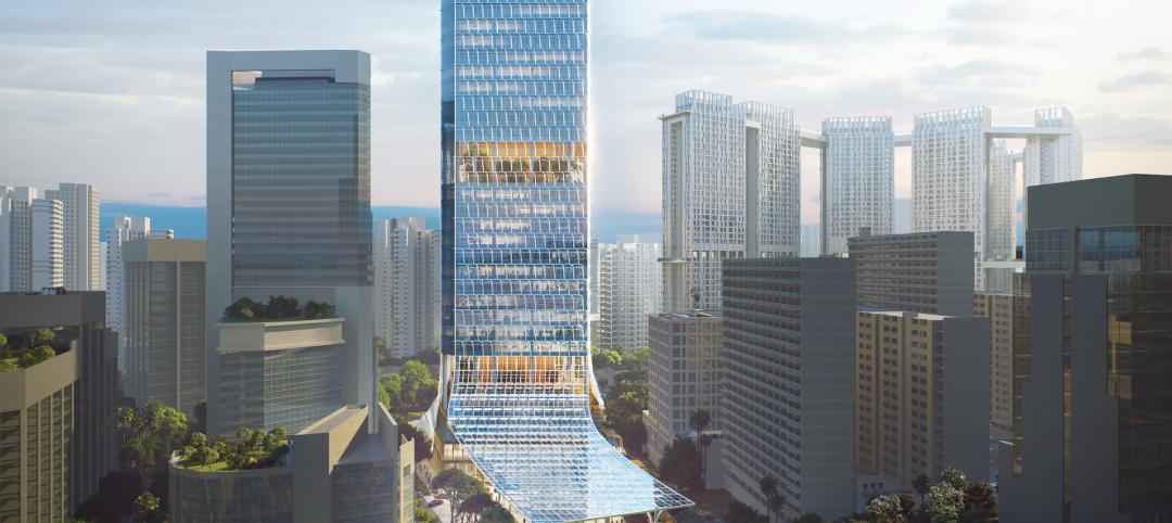 Keppel South Central is slated for completion in late 2024. Rendering courtesy NBBJ