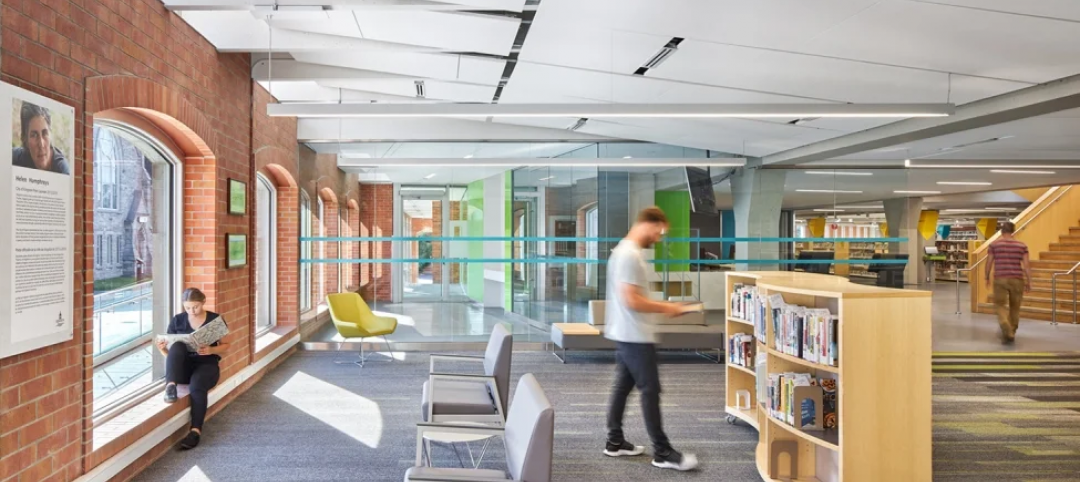 Kingston, Ontario, library branch renovation cuts energy use to 55% of benchmark