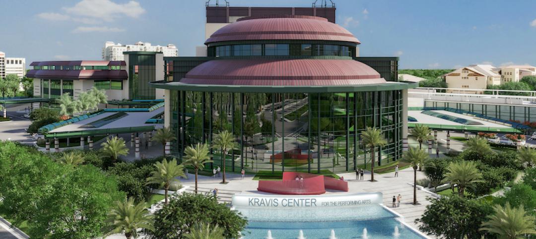 The Kravis Center in West Palm Beach