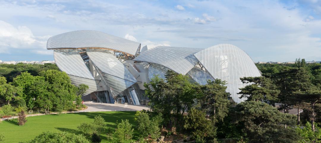 Images by Iwan baan courtesy of Foundation Louis Vuitton.