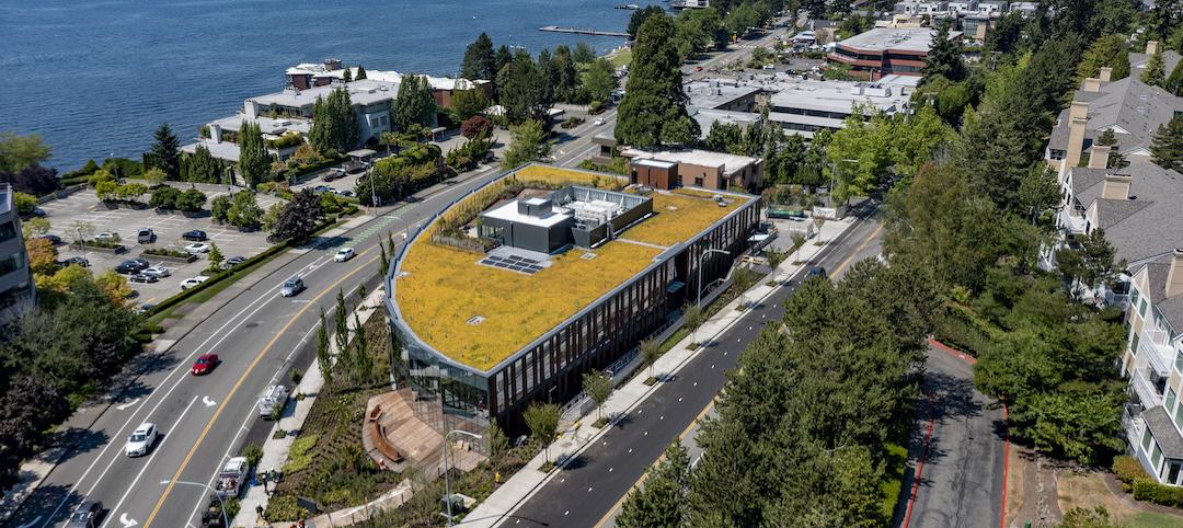 Lakeview Office Building aerial