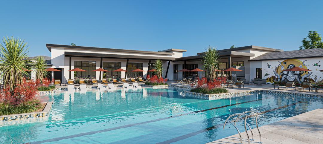 Lap Pool at Solstice Living Apartments in Tucson, Ariz