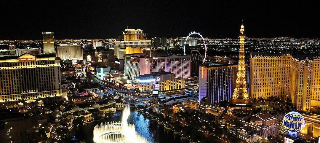 Las Vegas at night