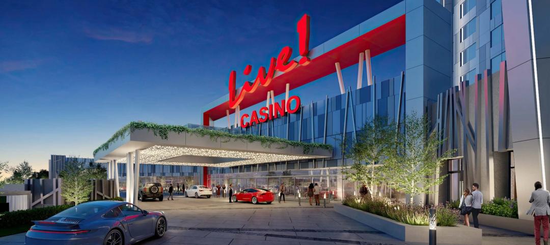 Live! Casino & Hotel Louisiana, the first land-based casino in the Shreveport-Bossier market, recently topped off. 