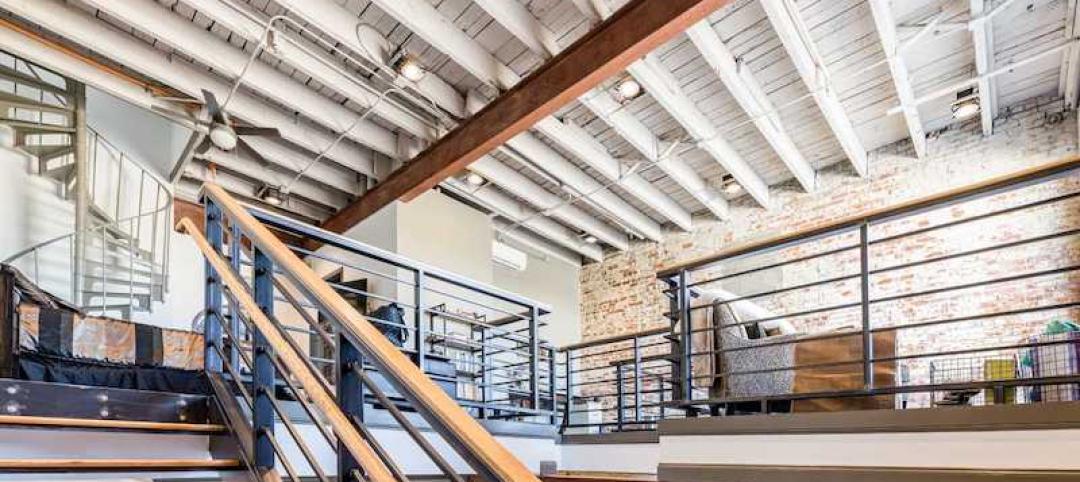 Interior of Lofts at Empire Yard, Macon, Ga. 