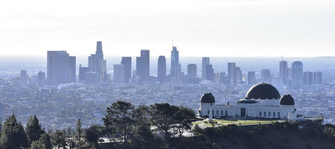 Los Angeles skyline