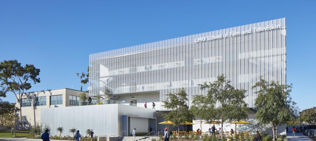 Loyola Marymount University Howard B. Fitzpatrick Pavilion by SOM