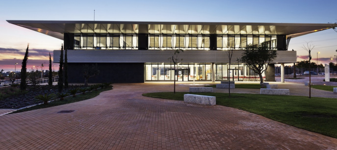 Loyola University Seville integrated campus