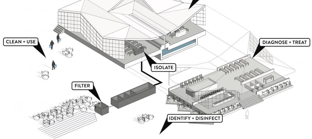 Cholera Treatment Center in Port-Au-Prince, Haiti, Mass design group