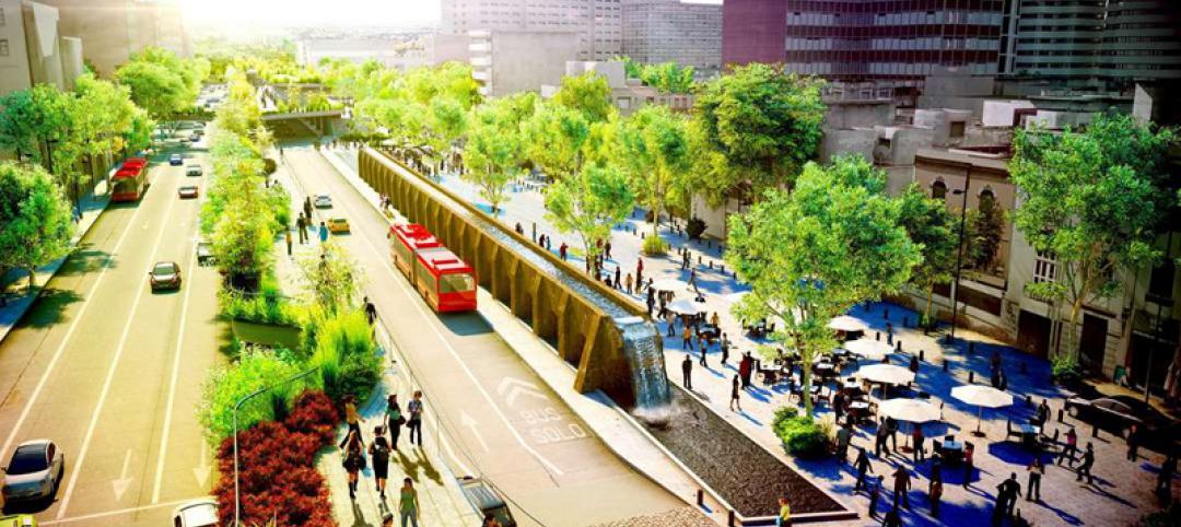 Proposed “High Line” in Mexico City pays homage to Aztec aqueduct