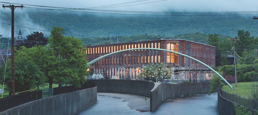 Mass Moca Building 6 exterior