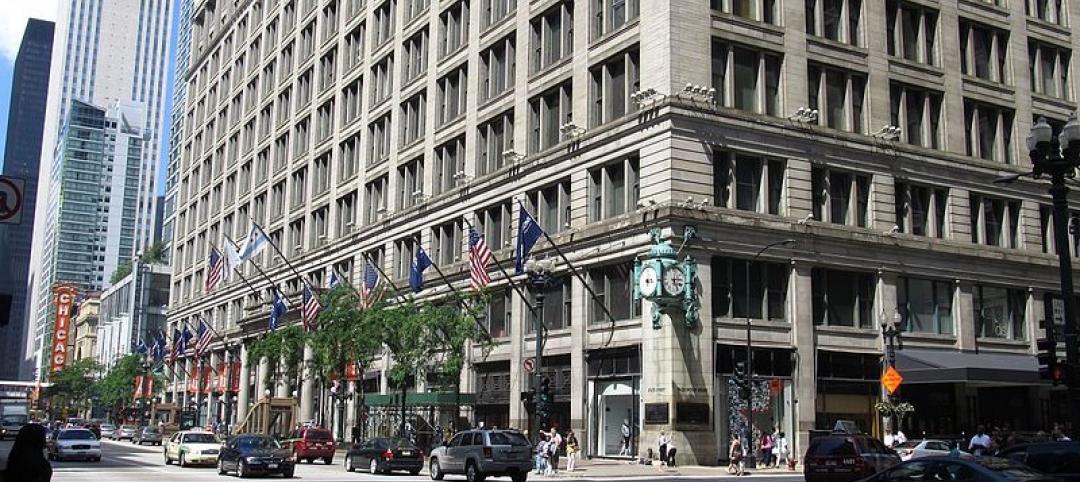 Macy's State Street store in Chicago