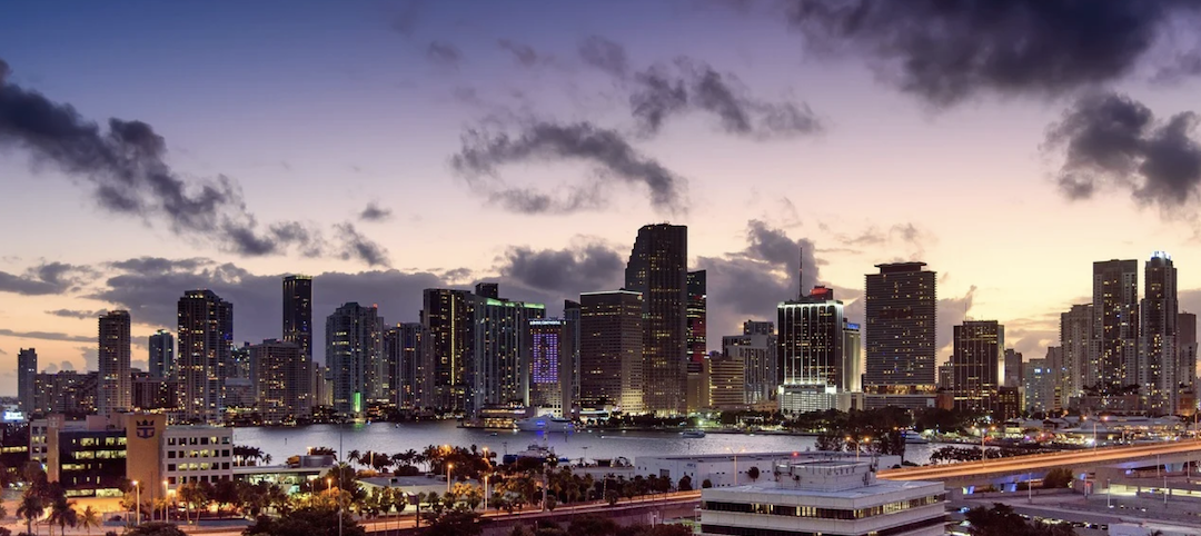 Miami skyline