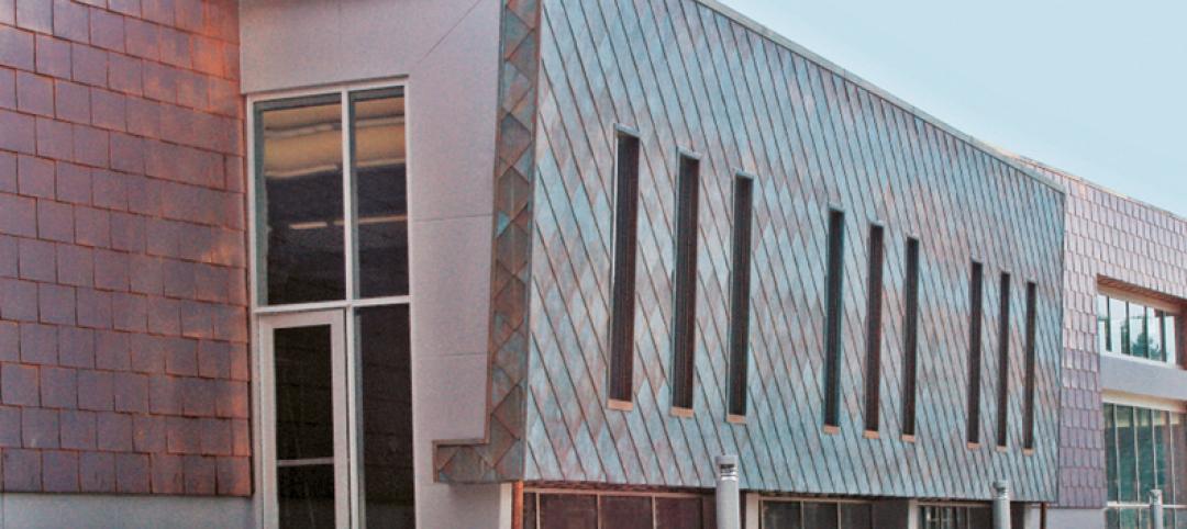 OPN Architects knew using copper as a building material for the Moline Public Li