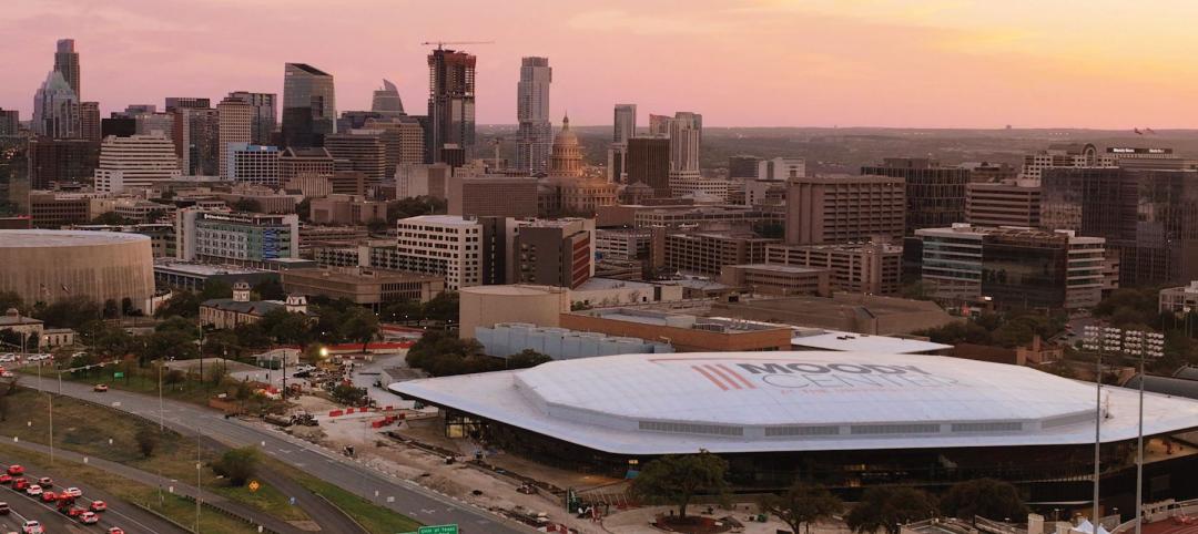 Moody Center exterior photo