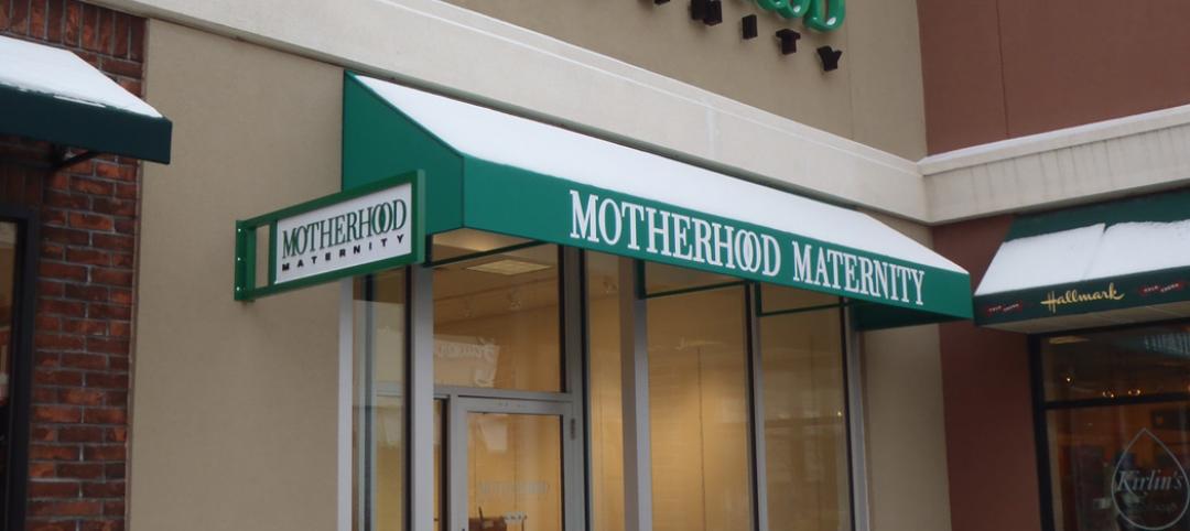 The construction firm also recently completed two stores for the maternity retai