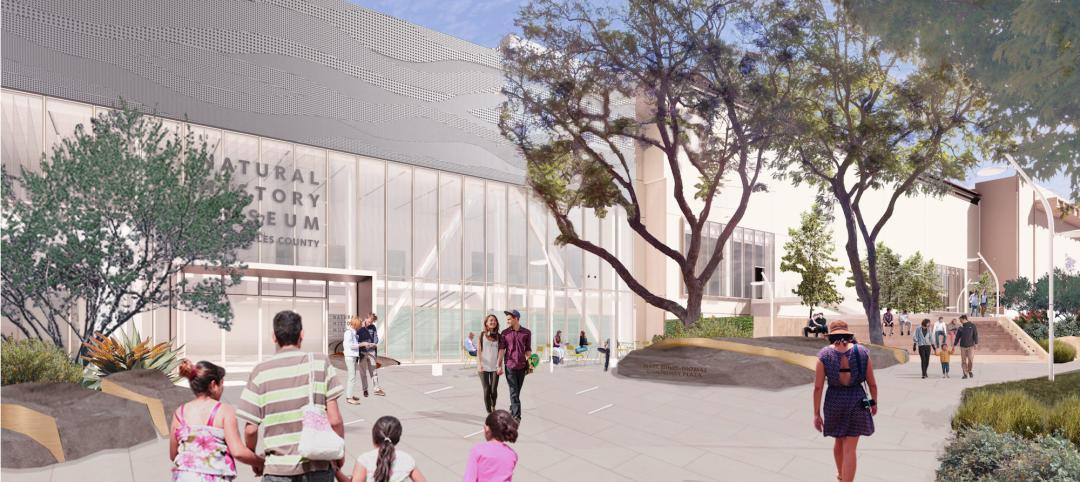 New wing of Natural History Museums of Los Angeles to be a destination and portal