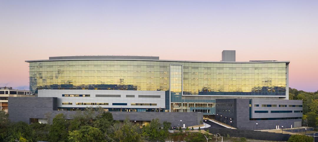 Patient pavilion at Vassar Brothers Medical Center