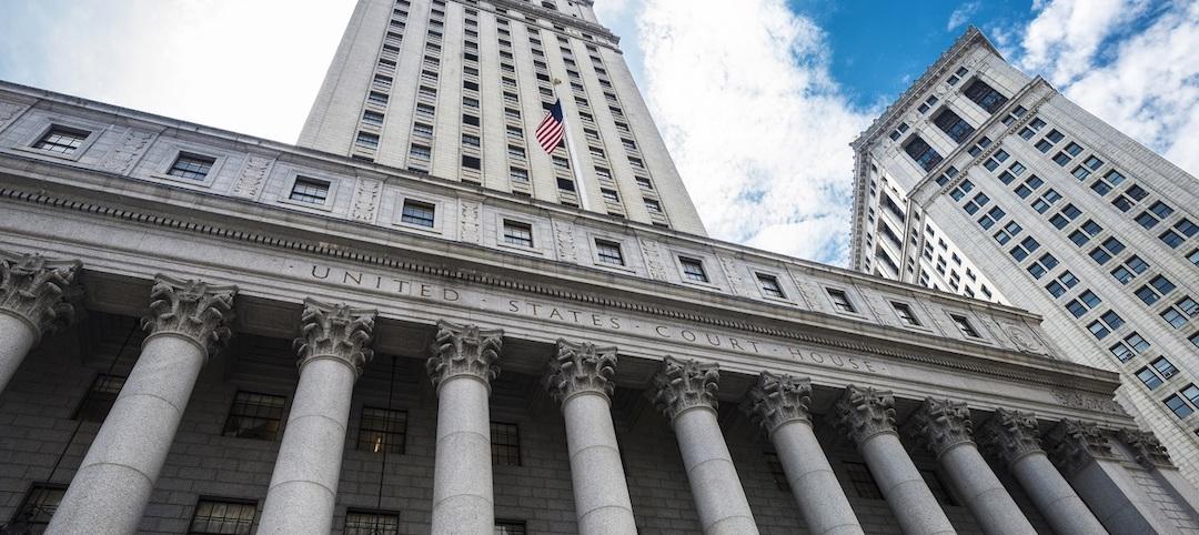 Courthouse in New York