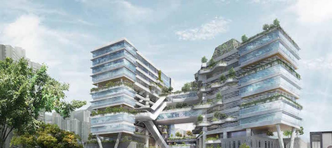 School in Hong Kong will feature bioclimatic façade