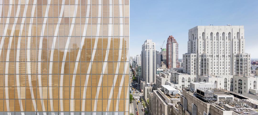 David H. Koch Center at New York Presbyterian, designed by Ballinger. Photo: Albert Vecerka; Giants 300 Top 100 AE firms