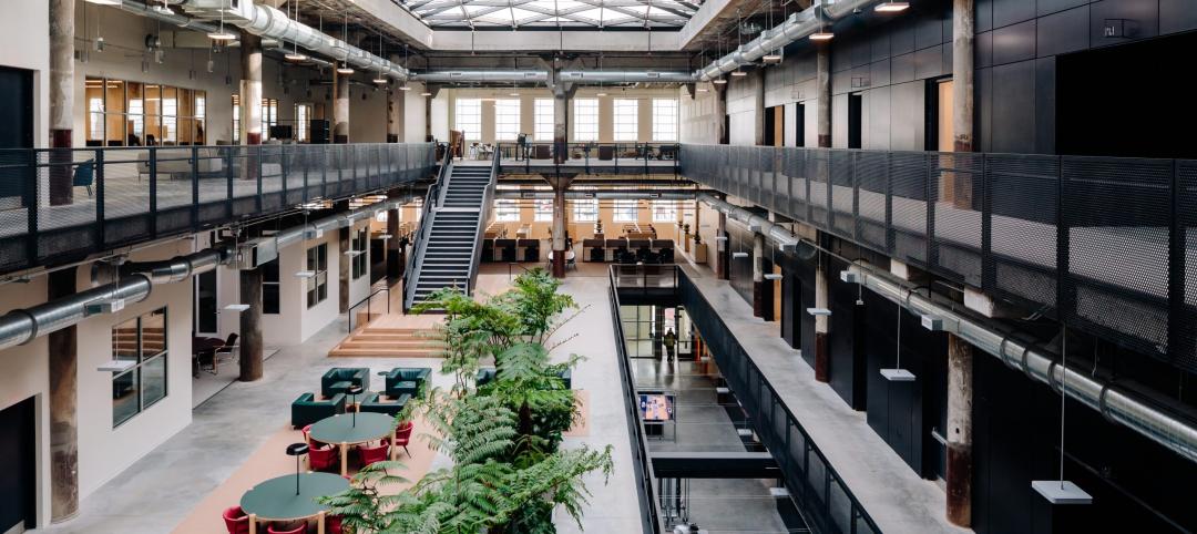 Detroit’s Michigan Central Station, centerpiece of innovation hub, opens Photo courtesy Buro Happold