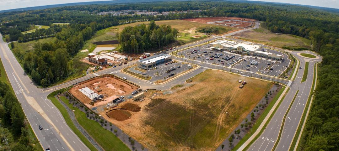 An aerial view of Northwood Landing in North Carolina