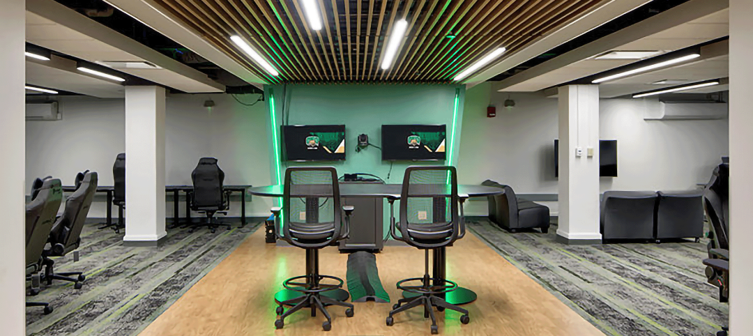 Ohio University esports room remodel