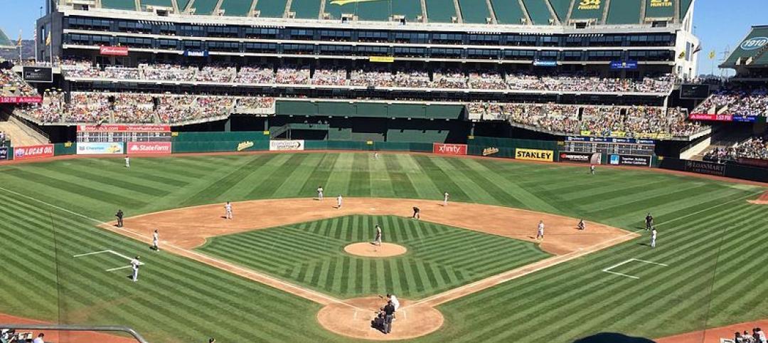 The Oakland Coliseum