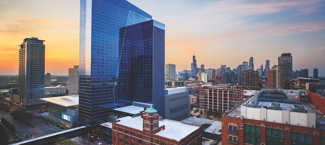 The new Marriott Marquis Chicago