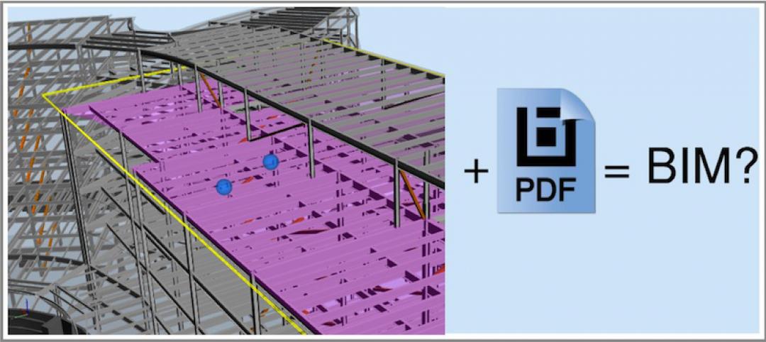 The Great Debate: Is 3D PDF really BIM?