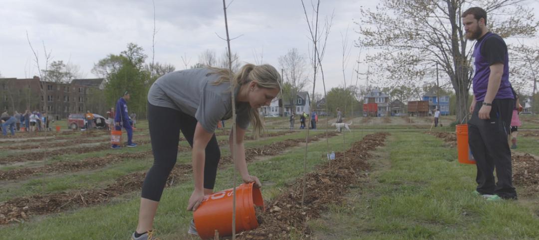 Hantz Woodlands brings thousands of trees to hard-pressed Detroit neighborhoods