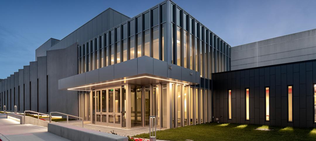 The new Performing Arts Center at Parish Episcopal School